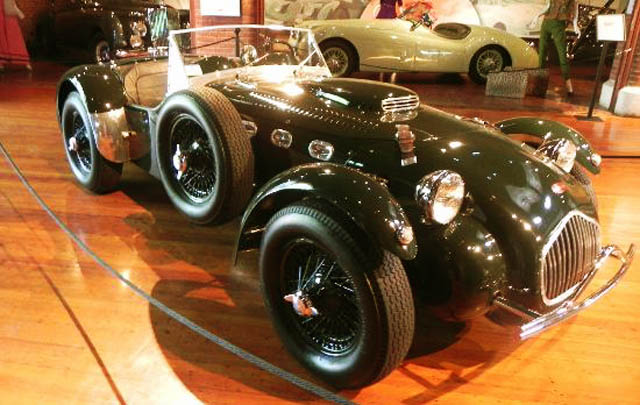 Larz Anderson Auto Museum, Eksotisme Mobil Klasik Bersejarah  