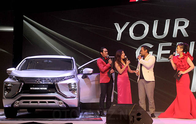 Meriahnya Acara 'Exclusive Preview Next Generation MPV Mitsubishi'  