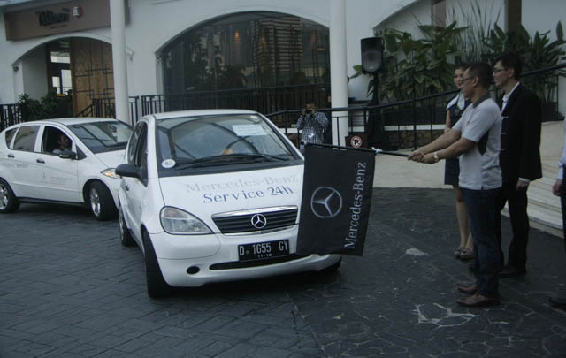 Mercedes-Benz Indonesia Siap Gelar 'Lebaran Rescue 2014'  