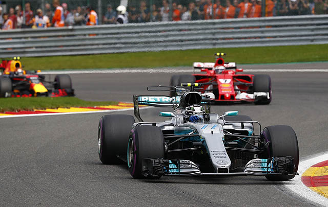Lewis Hamilton Menangi F1 Grand Prix Italia 2017  