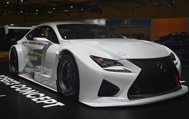 Lexus Hadirkan LF-FC & RC F GT3 Concept di GIIAS 2016  