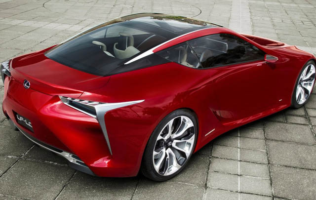 Lexus LF-LC Super Futuristis Siap Diproduksi  