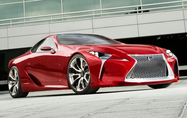 Lexus LF-LC Super Futuristis Siap Diproduksi  