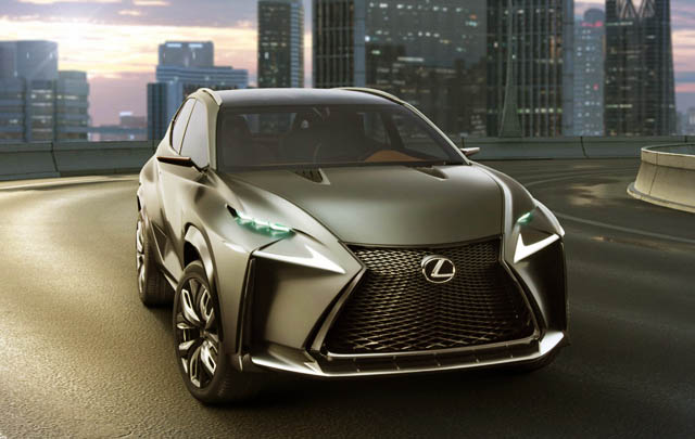 Lexus NX 2015 Siap Tampil di Beijing Auto Show  