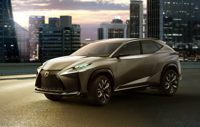 Lexus NX 2015 Siap Tampil di Beijing Auto Show  