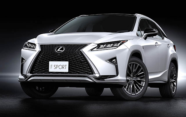 Lexus Indonesia Resmi Luncurkan Varian Baru RX 200t F Sport  