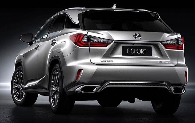 Lexus Indonesia Resmi Luncurkan Varian Baru RX 200t F Sport  