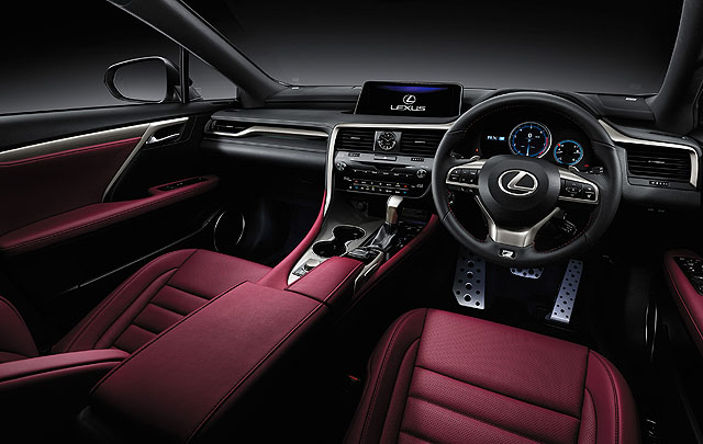 Lexus Indonesia Resmi Luncurkan Varian Baru RX 200t F Sport  