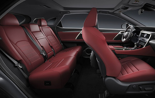 Lexus Indonesia Resmi Luncurkan Varian Baru RX 200t F Sport  