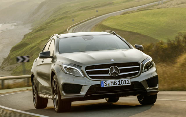 Mercedes-Benz Line-up untuk Delhi Auto Expo 2014  