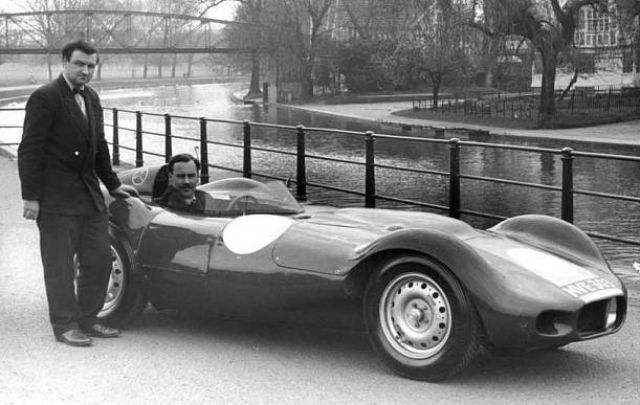 Brian Lister: Dari Tojeiro Hingga Maserati  