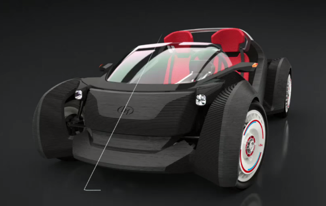 Strati: Mobil “3D Printed” Pertama di Dunia  