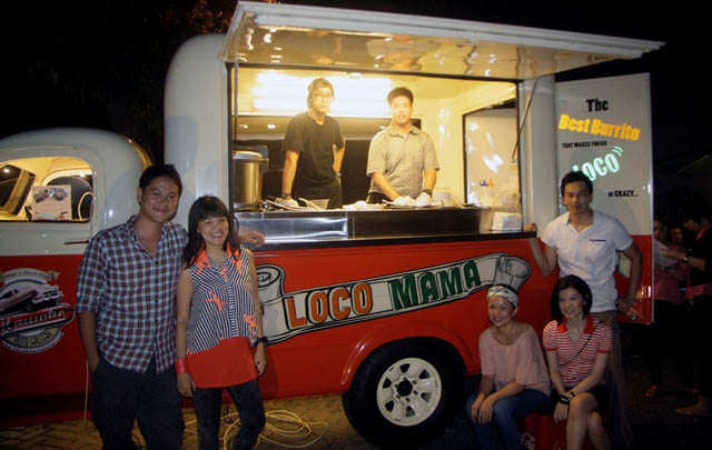 Yuk,  Nikmati 'Food Truck' Ala Loco Mama!  