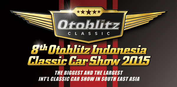 The 8th Otoblitz Indonesia Classic Car Show Hadir di IIMS 2015  