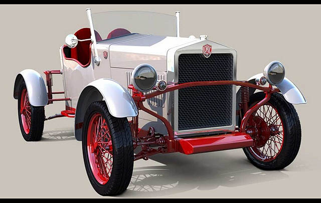 Loryc Electric Speedster, Tampilan 'Vintage' Rasa Modern