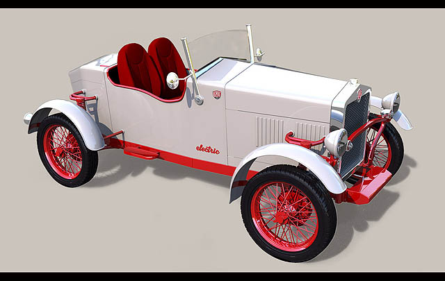 Loryc Electric Speedster, Tampilan 'Vintage' Rasa Modern