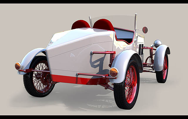 Loryc Electric Speedster, Tampilan 'Vintage' Rasa Modern