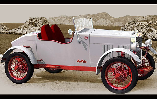 Loryc Electric Speedster, Tampilan 'Vintage' Rasa Modern