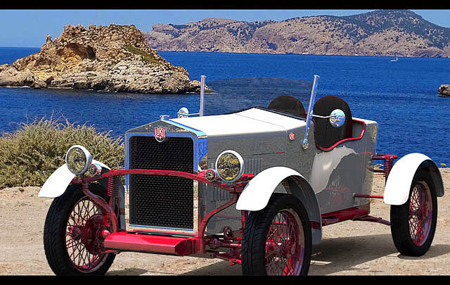 Loryc Electric Speedster, Tampilan 'Vintage' Rasa Modern