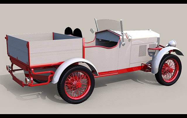 Loryc Electric Speedster, Tampilan 'Vintage' Rasa Modern