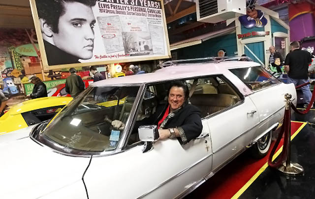 37 Tahun 'Hilang', Cadillac Eks Elvis Presley Ditemukan  