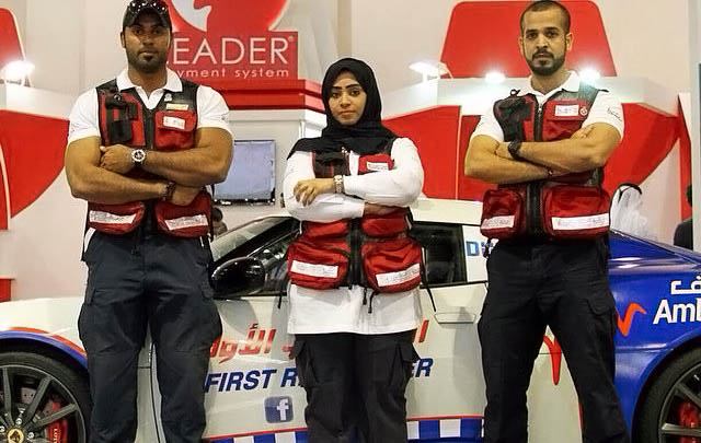 Wow, Lotus Evora Jadi Ambulans di Dubai!  