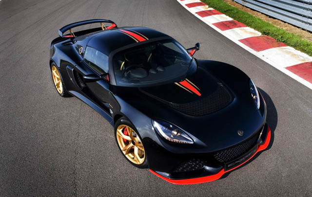 Lotus Exige LF1 Resmi Diperkenalkan  