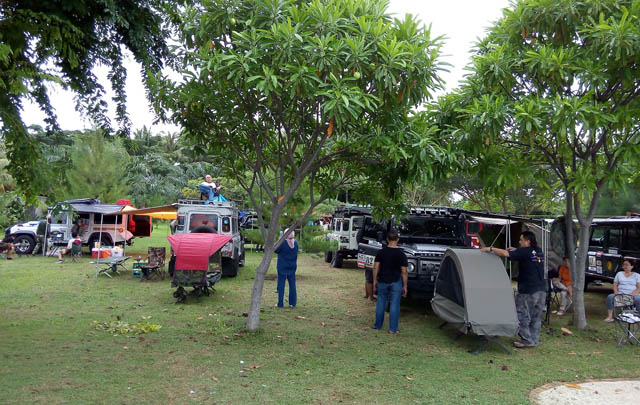 Sambut 2015, Land Rover Club Indonesia Turing ke Lampung 