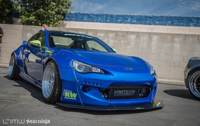 LTMW Car Meet 2014: Ekspansi 'Tuning Cars' di California  