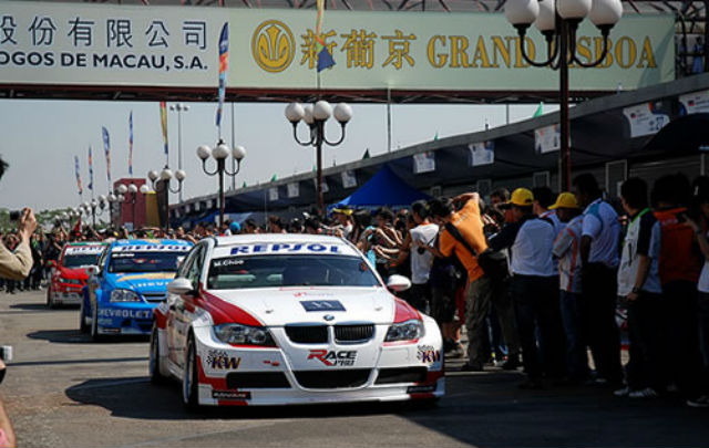 “Chaos” di Macau Grand Prix  