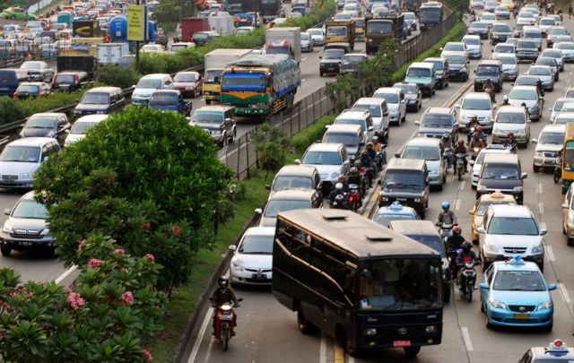 Huibert dan “The Worst Traffic in The Word”  