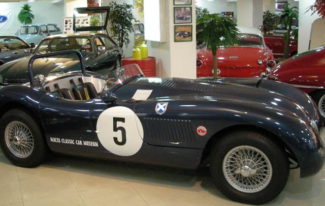 Malta Classic Car Collection, Museum Mobil Klasik di Malta  