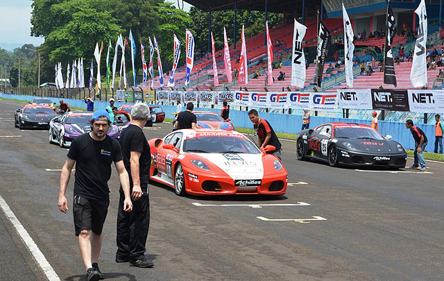 Sukses Gelar ISSOM 2015, Manajemen Sentul Puji ABM Enterprise