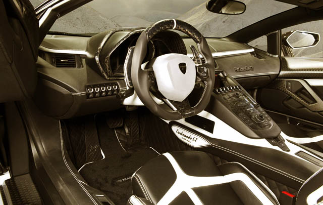 Carbonado GT, Modifikasi 'Gahar' Aventador dari Mansory  