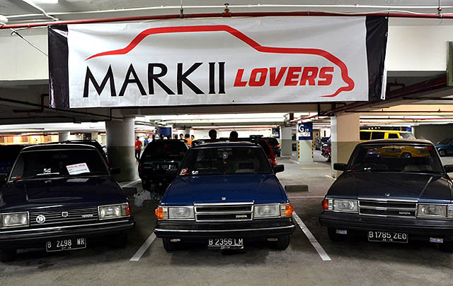 Mark II Lovers, Bangga Tunggangi Corona Mark II  