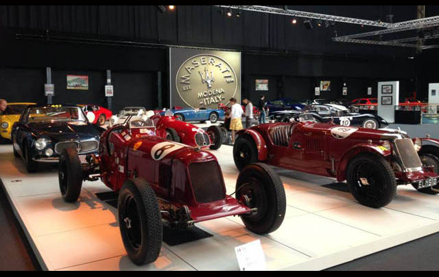 ‘Maserati 100 Mega Exhibition’ Digelar di AutoWorld Museum  