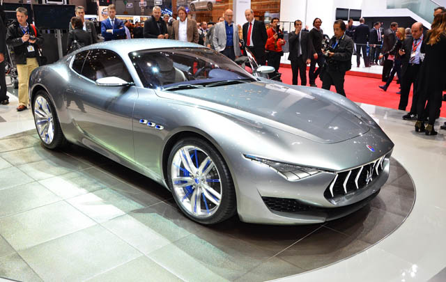 Maserati Alfieri Segera Masuk Lini Produksi  