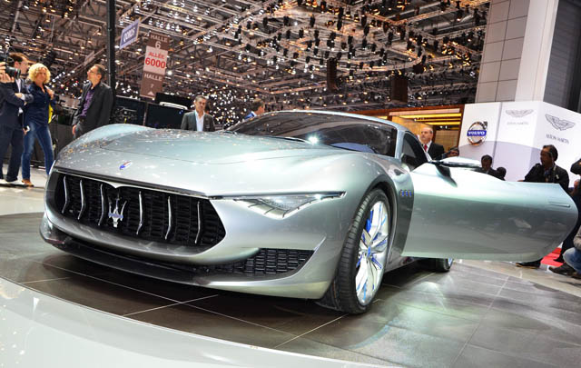Maserati Alfieri Segera Masuk Lini Produksi  