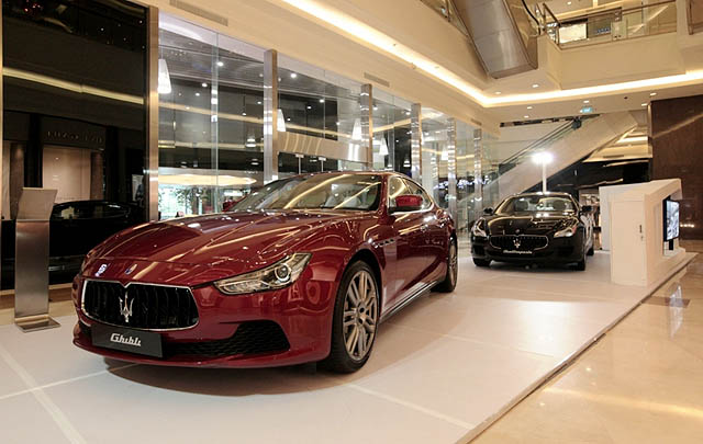 'Maserati Eleganza' Hadirkan Kenyamanan Bagi Konsumen  