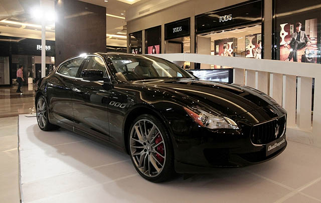 'Maserati Eleganza' Hadirkan Kenyamanan Bagi Konsumen  