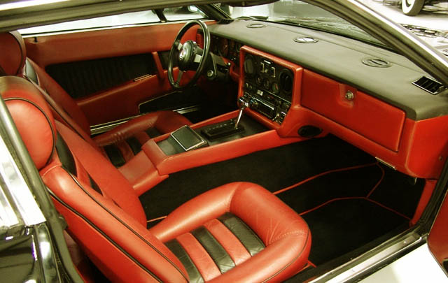 Klasik dan Langka: Maserati Khamsin 1974 