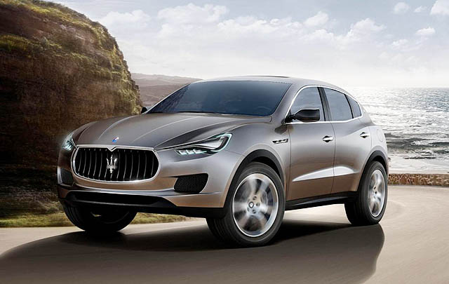 Maserati Levante Versi Produksi, Bakal Debut di Detroit 2016?  