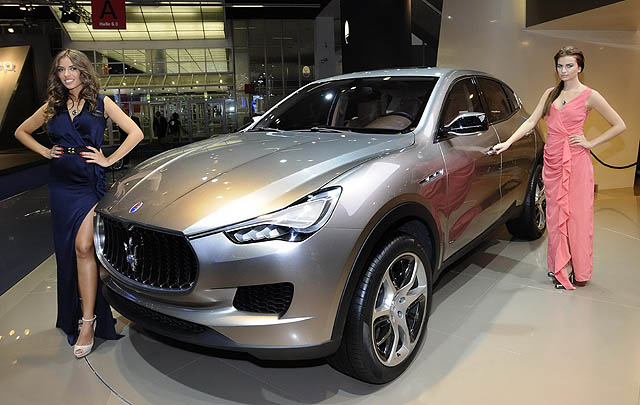 Maserati Levante Versi Produksi, Bakal Debut di Detroit 2016?  