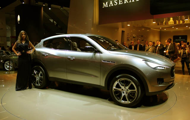 Maserati Levante SUV Dipastikan Segera Diproduksi 
