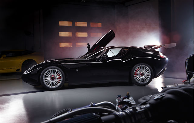 Maserati Zagato Mostro: Sang Monster Impian  