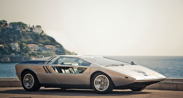 Maserati Boomerang: Bintangnya “Chantilly Arts & Elegance”  