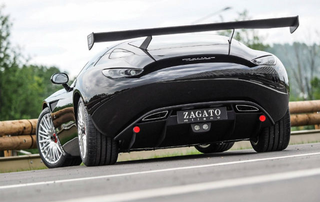Maserati Zagato Mostro: Sang Monster Impian  