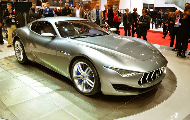 Maserati Alfieri Concept Debut di GIMS 2014 
