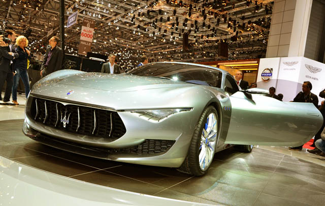 Maserati Alfieri Concept Debut di GIMS 2014 