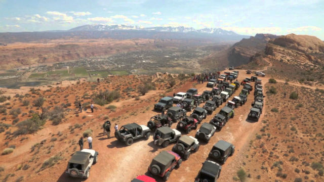 Car Club USA: “Moab Jeep Jambore”  